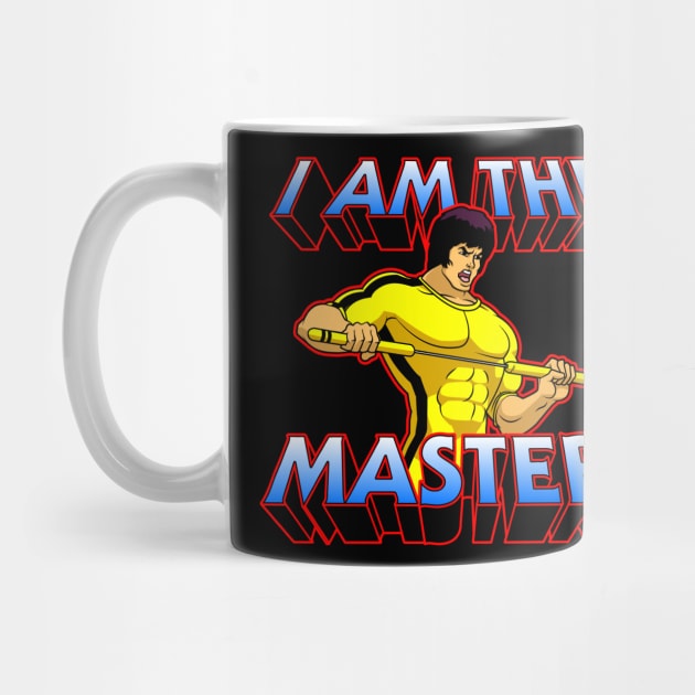 I AM THE MASTER by CoDDesigns